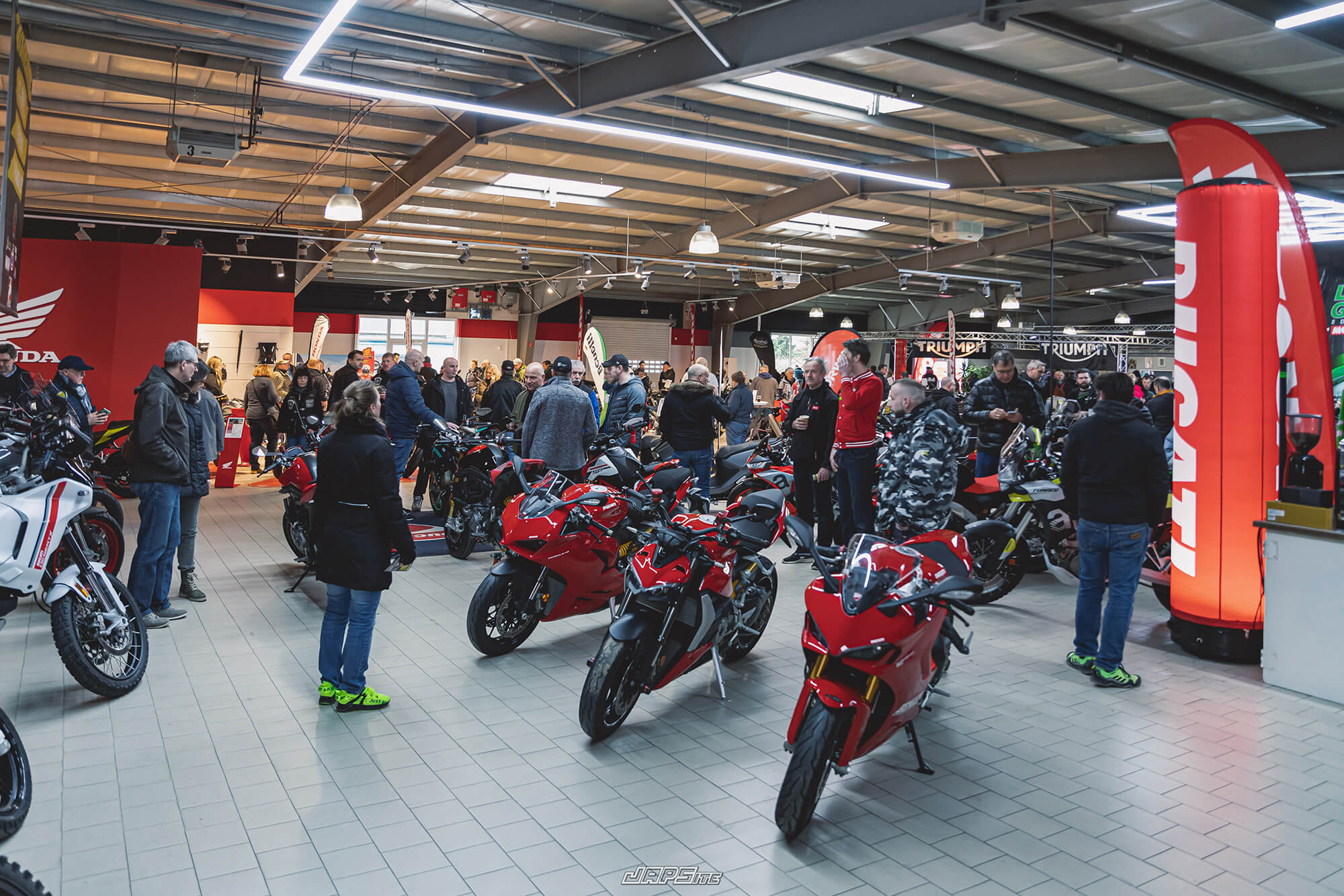 Bikeshow im Bikecenter 2023 - Motorradmesse